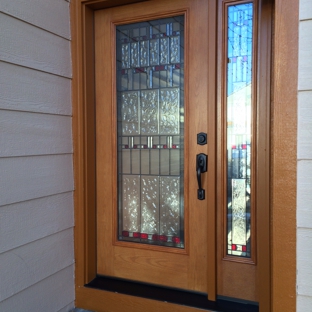 R&R Kustom Exteriors. Engelman therma tru entry door.