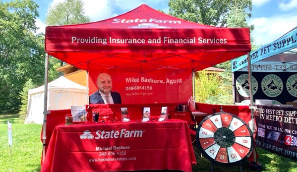 Mike Bashore - State Farm Insurance Agent - Rochester Hills, MI