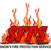 Snow's Fire Protection Service gallery