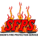 Snow's Fire Protection Service - Fireproofing