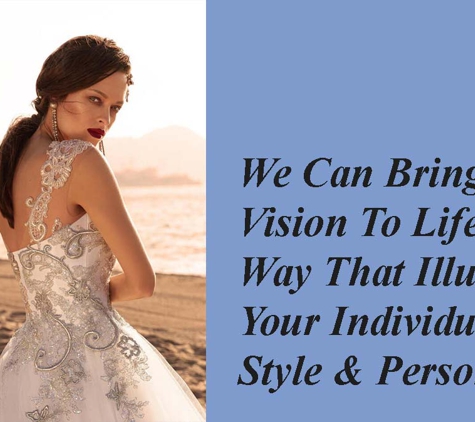 Kerry Armatas Designer Dressmaker - Springvale, VIC. We Can Bring Your Vision To Life In Way That Illustrates Your Individual Style & Personality