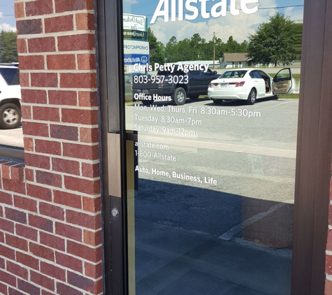 Chris Petty: Allstate Insurance - Gilbert, SC