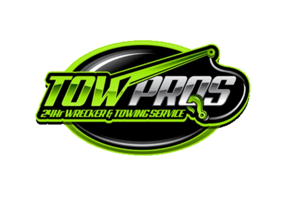 Tow Pros LLC. 24/7 Towing and Roadside Assistance