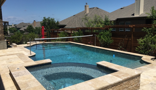 Pool Concepts by Pete Ordaz Inc - Helotes, TX. Great Hottub & Volleyball!