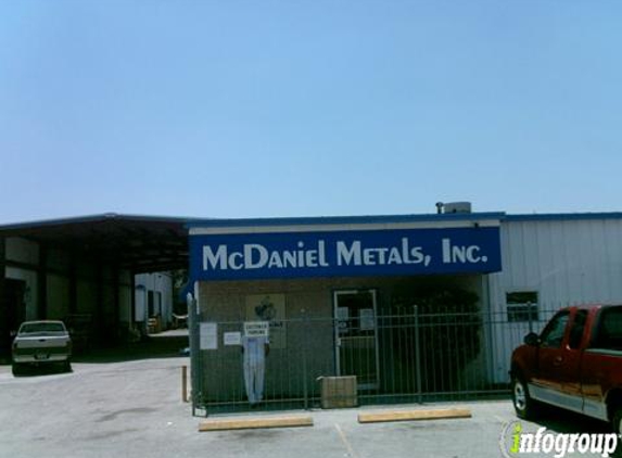 McDaniel Metals - Houston, TX