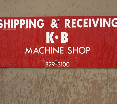 K B Machine Shop - Olathe, KS