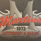 Martins Auto Body