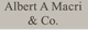 Albert A Macri & Co. Logo