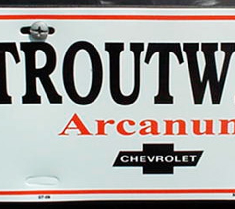 TROUTWINE AUTO SALES INC - Arcanum, OH