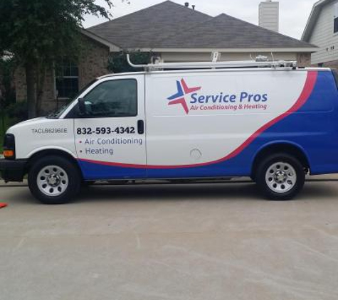 Service Pros Air Conditioning & Heating - Katy, TX