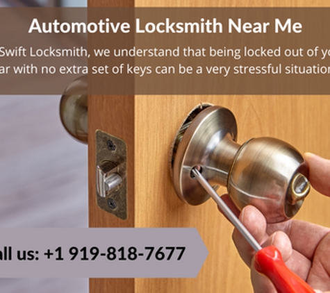 Swift Locksmith - Cary, NC