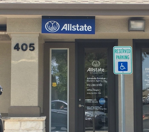 Allstate Insurance: Amanda Escobar - Austin, TX