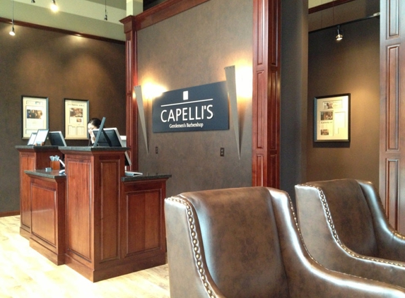 Capellis Gentlemens Barbershop - Seattle, WA