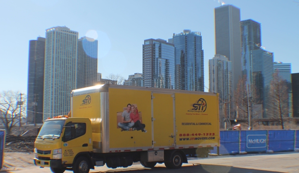 STI MOVING & STORAGE INC - Skokie, IL