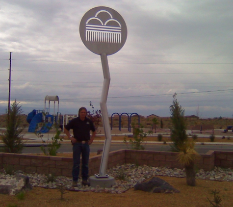 Mark and Son Manufacturing - Albuquerque, NM. Stormcloud subdivision(3).