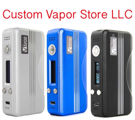 Custom Vapor Store LLC - Temple, TX