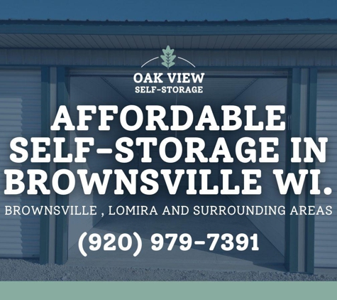 Oak View Self-Storage - Brownsville, WI