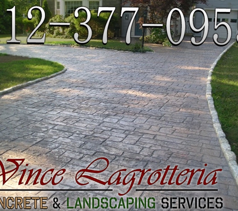 Vince Lagrotteria Cement & Landscaping Services - Pittsburgh, PA