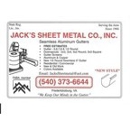 Jack's Seamless Gutters - Gutters & Downspouts