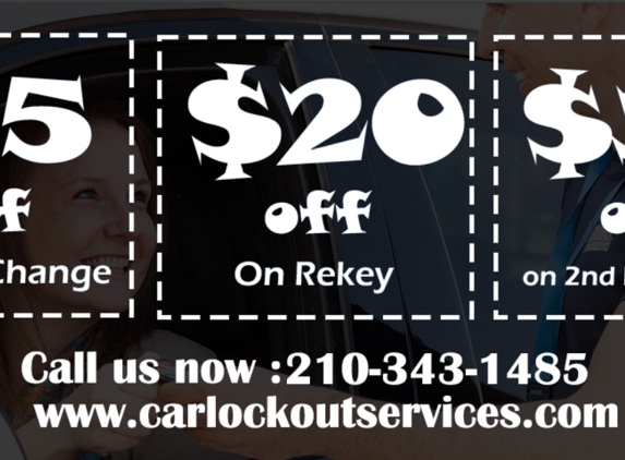 Car Lockout Services San Antonio TX - San Antonio, TX