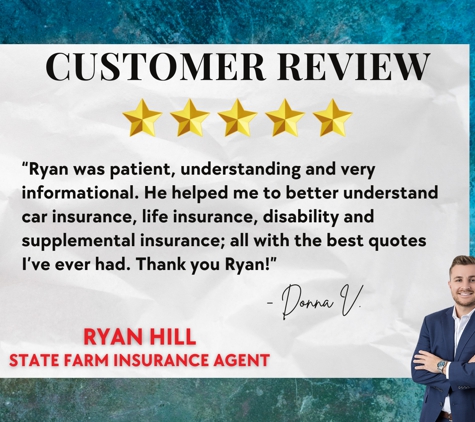 Ryan Hill - State Farm Insurance Agent - Palm Bay, FL