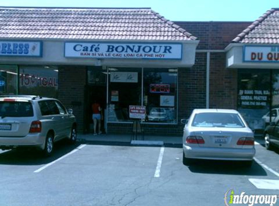 Cafe Bonjour - Garden Grove, CA