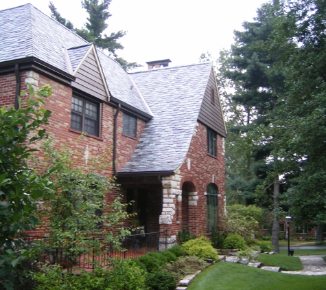 Innovative Construction and Roofing - Saint Louis, MO. Grantwood Village, St. Louis, MO - slate roof