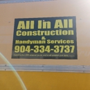 All in all Handyman and Construction Services - Home Repair & Maintenance
