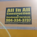 All in all Handyman and Construction Services - Landscape Contractors