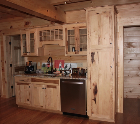 Creekside Woodworks - Shippensburg, PA. Rustic Hickory