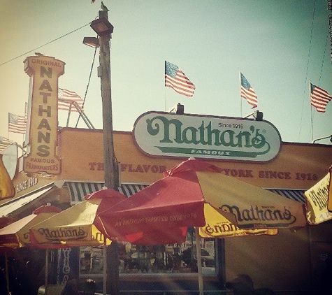 Nathan's Famous Hot Dogs - Brooklyn, NY