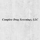 Complete Drug Screenings - Drug Testing