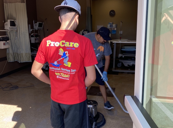 Pro-Care Janitorial Svc - Fontana, CA. Stripping Floors