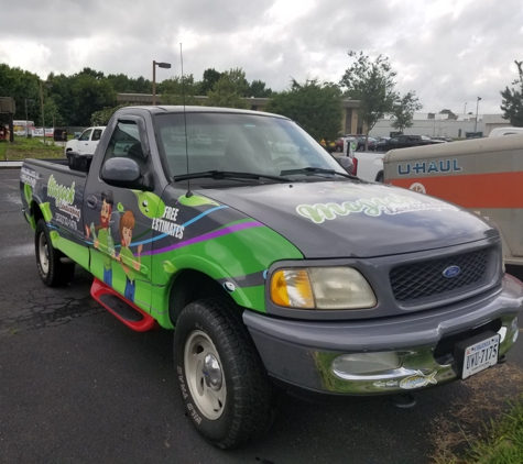 Upward Signs and Banner - Virginia Beach, VA. Full vehicle wrap