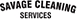 Savage Cleaning Services Logo