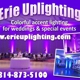 Erie Uplighting