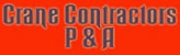 Crane Contractors P & A Logo