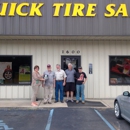 Quick Tire Sales Inc - Auto Oil & Lube