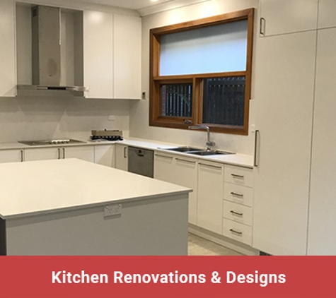 Sydney Best Carpentry & Renovations - Lidcombe, NSW. Kitchen Renovations & Designs