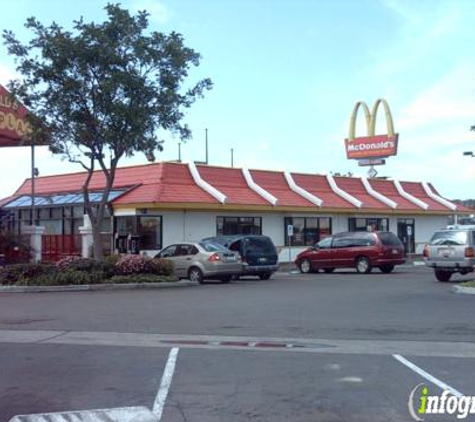 McDonald's - San Ysidro, CA