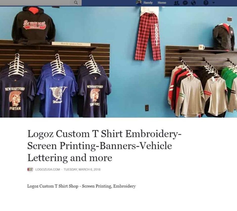 Logoz Custom T Shirts - New Hartford, NY