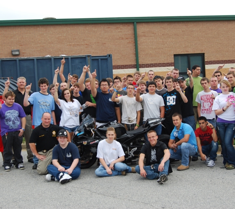 McDaniel Collision Specialist - Monroe, GA. Gwinnett County Sheriffs dept Beat the Heat Race Bike