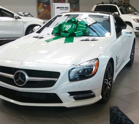 Hoehn Mercedes-Benz - Carlsbad, CA. 2015 SL 550