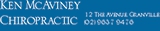 McAviney Ken - Chiropractors