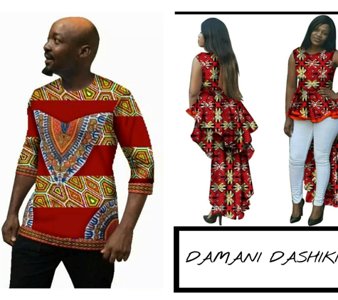 Damani Dashiki - Decatur, GA