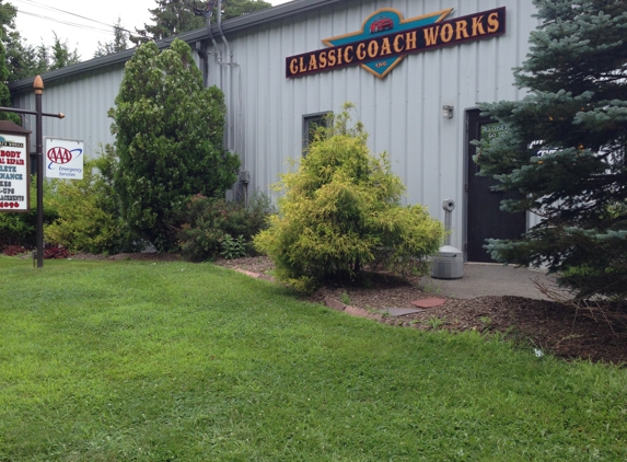 Classic Coach Works - Southbury, CT