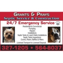 G & P Septic Services - Tanks-Removal & Installation