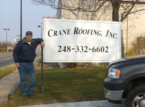 Crane Roofing, Inc. - Pontiac, MI