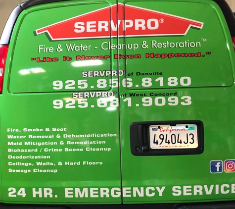 SERVPRO of West Concord