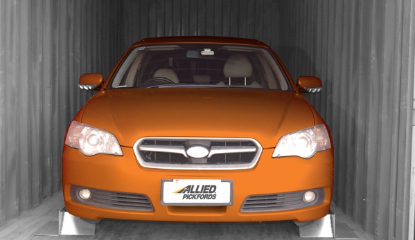 Allied Moving Services - Epsom, VIC. Car and Boat Transport